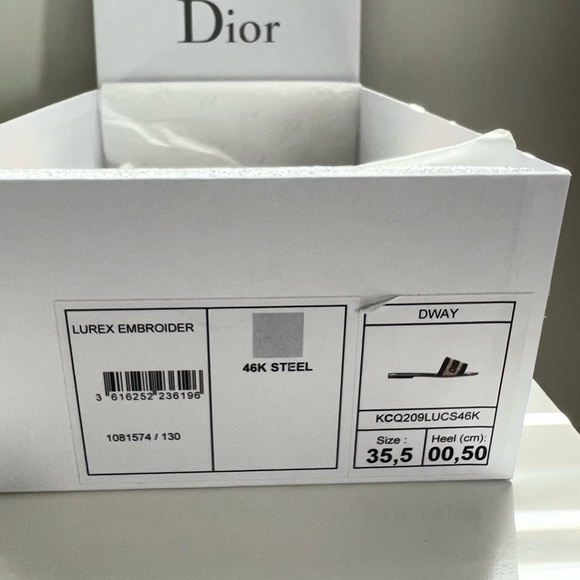 Christian Dior Dway slide - Picture 15 of 15